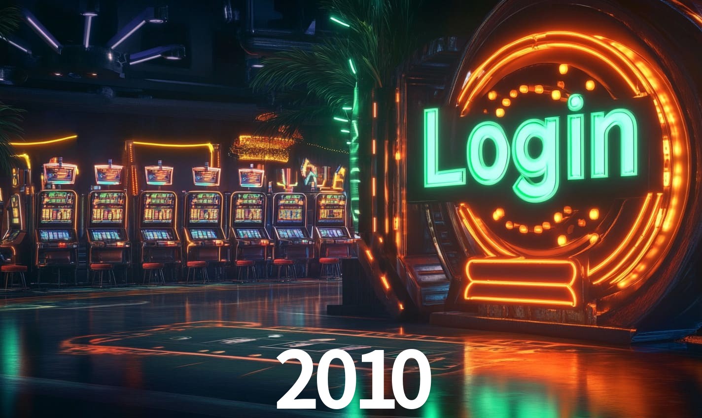 2010.COM Login Rápido