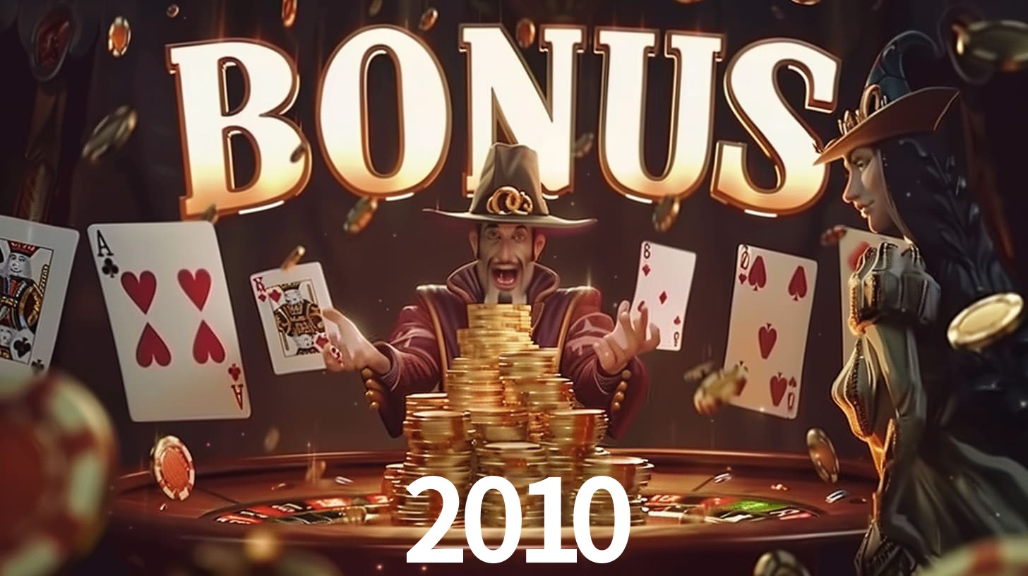 Bonus na Cassino Online 2010.COM