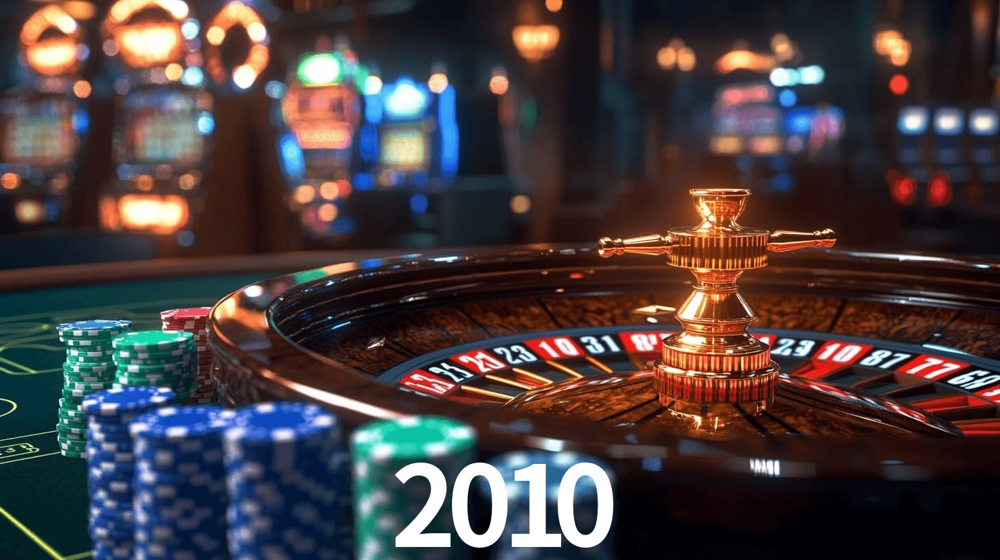 Sinta a adrenalina dos jogos de cassino com 2010