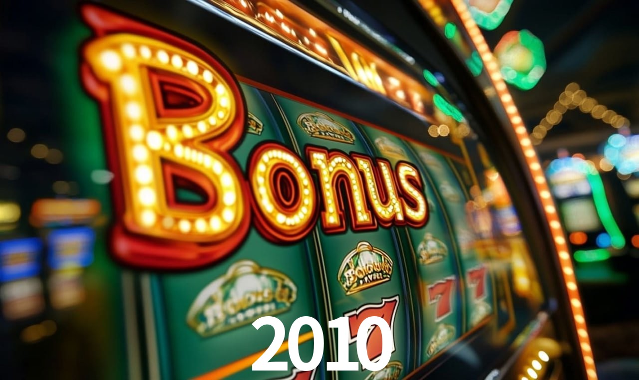 Variedade de jogos na 2010