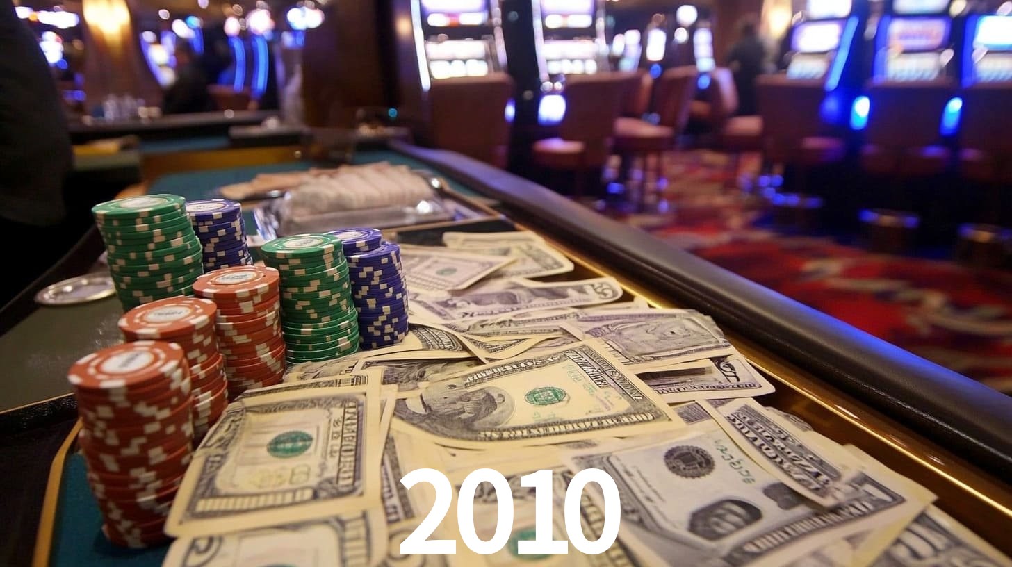 Slots com jackpots e giros grátis na 2010