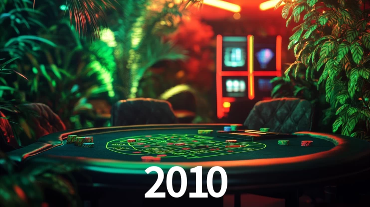 Blackjack Table 2010